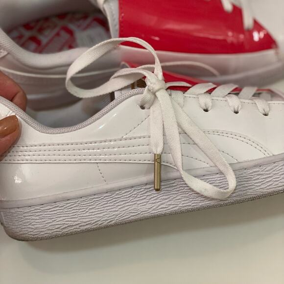 Puma heart sneakers! True to size - Picture 6 of 8